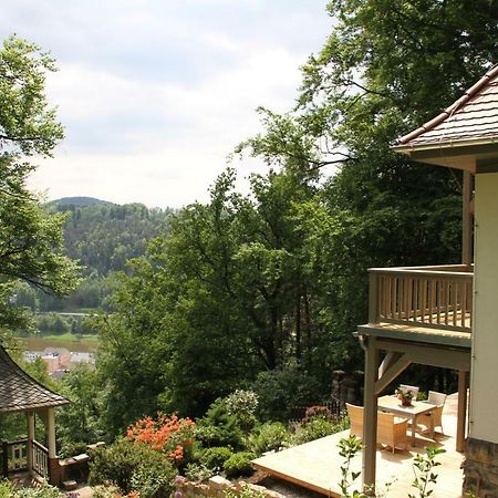 Villa Sonnenburg Gaestehaus Rathmannsdorf Dış mekan fotoğraf