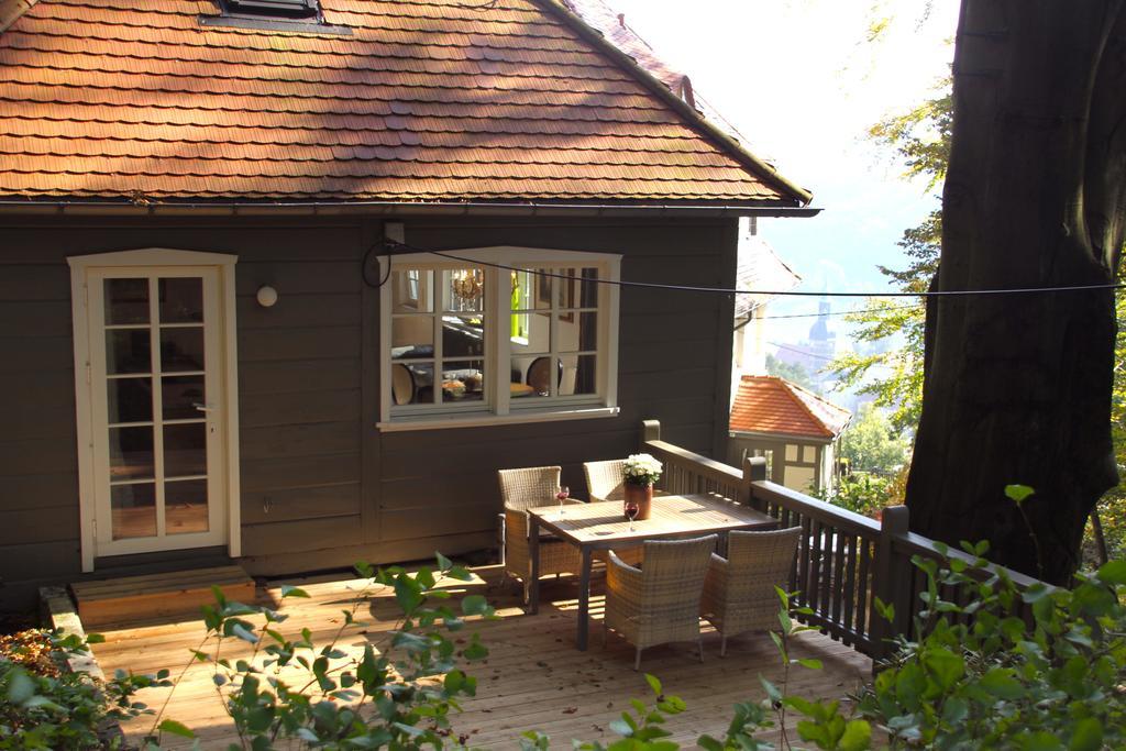 Villa Sonnenburg Gaestehaus Rathmannsdorf Dış mekan fotoğraf