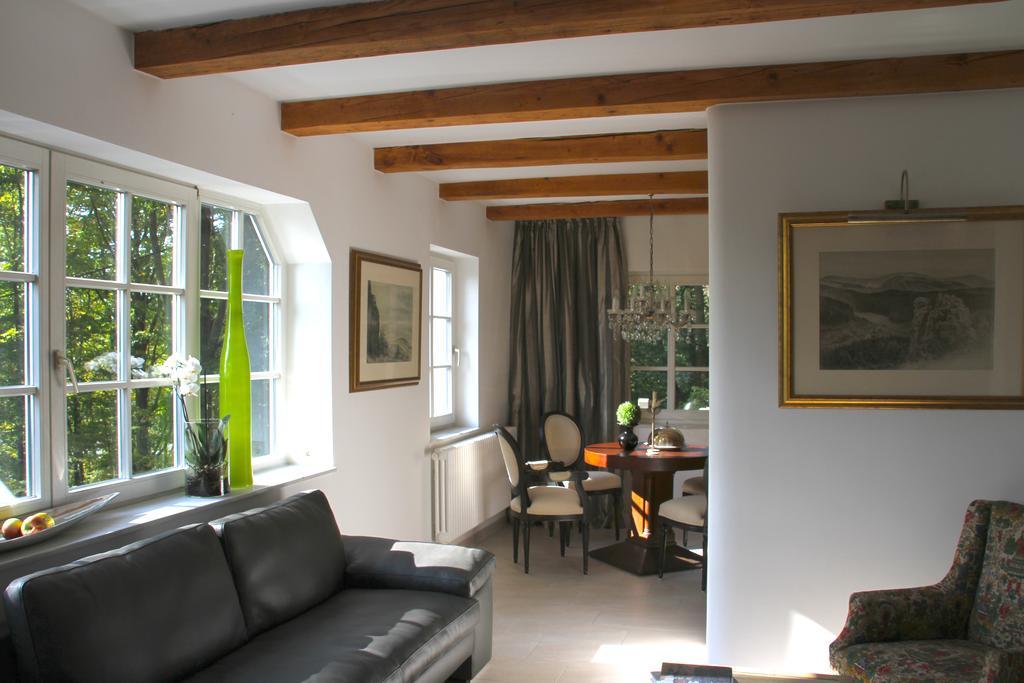 Villa Sonnenburg Gaestehaus Rathmannsdorf Dış mekan fotoğraf