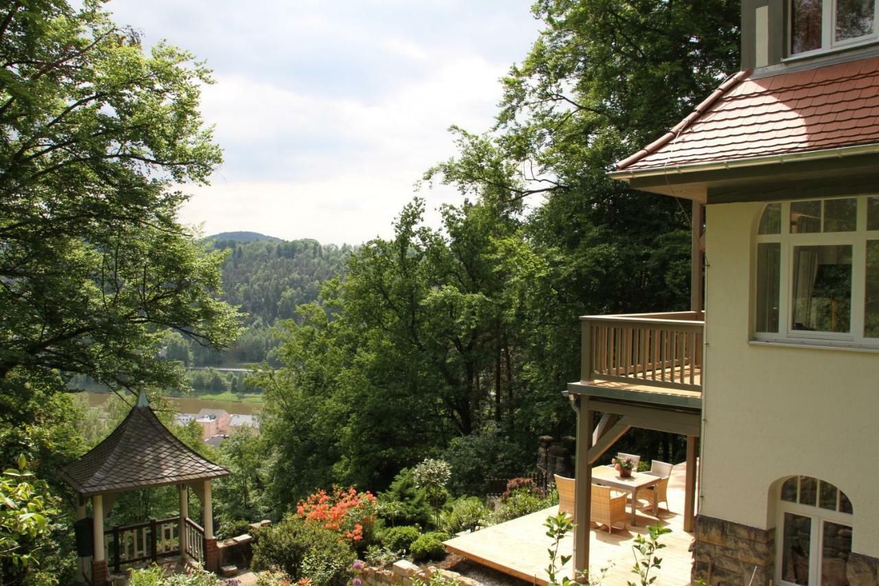 Villa Sonnenburg Gaestehaus Rathmannsdorf Dış mekan fotoğraf