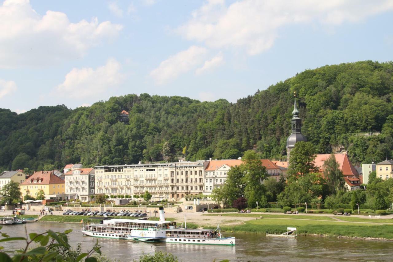 Villa Sonnenburg Gaestehaus Rathmannsdorf Dış mekan fotoğraf